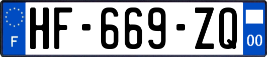 HF-669-ZQ