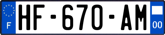HF-670-AM