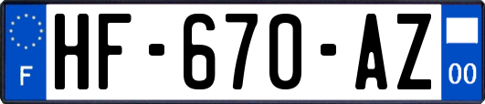 HF-670-AZ