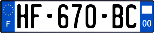 HF-670-BC