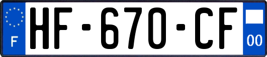 HF-670-CF