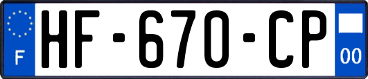 HF-670-CP