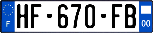 HF-670-FB