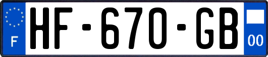 HF-670-GB