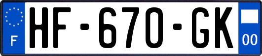 HF-670-GK