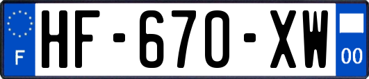 HF-670-XW