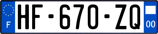 HF-670-ZQ