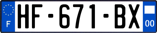 HF-671-BX