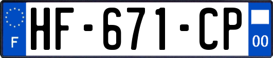 HF-671-CP