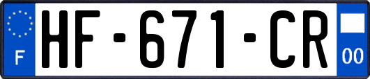 HF-671-CR