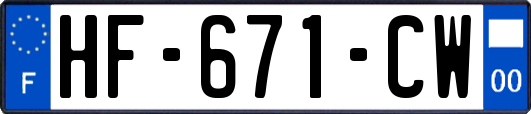 HF-671-CW