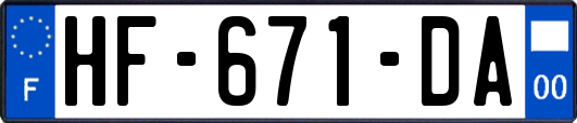 HF-671-DA