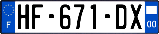 HF-671-DX