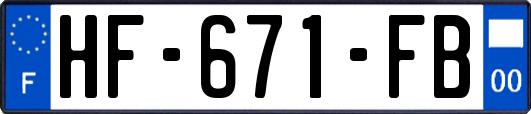 HF-671-FB