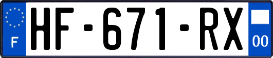 HF-671-RX