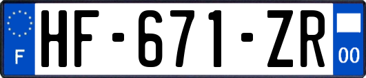 HF-671-ZR