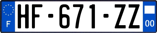 HF-671-ZZ