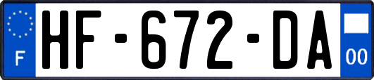 HF-672-DA