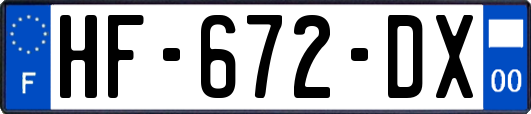 HF-672-DX