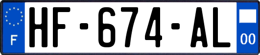 HF-674-AL