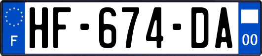 HF-674-DA