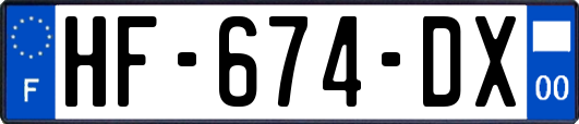 HF-674-DX