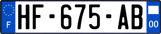 HF-675-AB