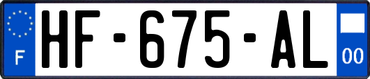 HF-675-AL