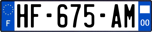 HF-675-AM