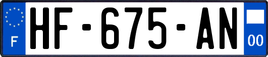 HF-675-AN