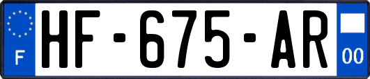 HF-675-AR
