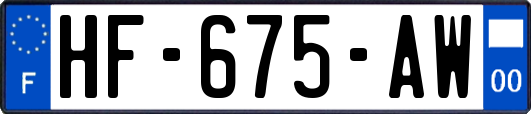 HF-675-AW