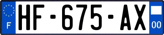 HF-675-AX