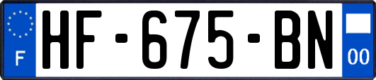 HF-675-BN