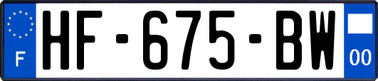 HF-675-BW