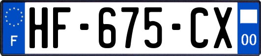 HF-675-CX