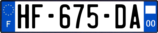 HF-675-DA