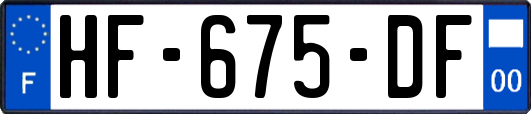 HF-675-DF