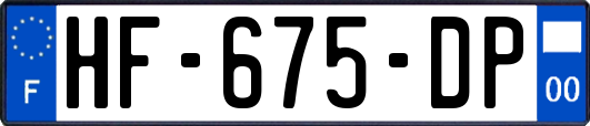 HF-675-DP