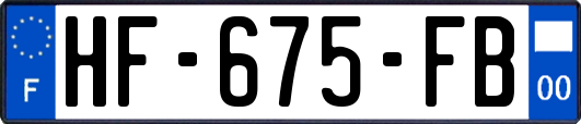 HF-675-FB