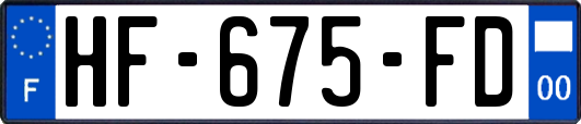 HF-675-FD