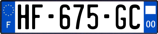 HF-675-GC