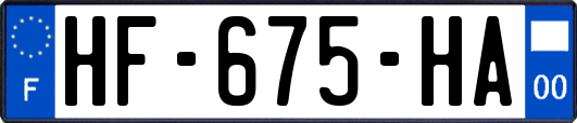 HF-675-HA