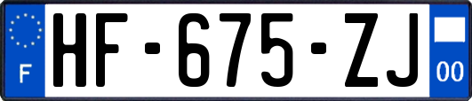 HF-675-ZJ