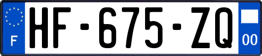 HF-675-ZQ