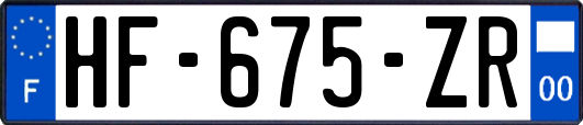 HF-675-ZR