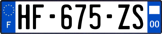 HF-675-ZS