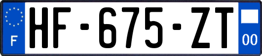 HF-675-ZT