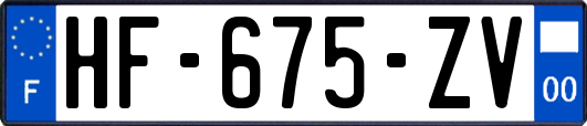 HF-675-ZV