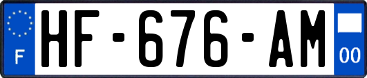 HF-676-AM